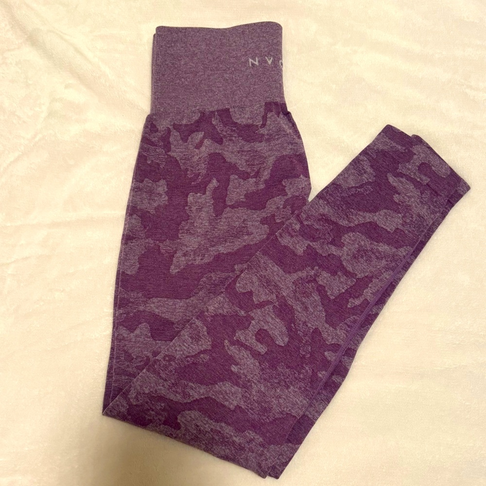 NVGTN Camo Seamless Leggings